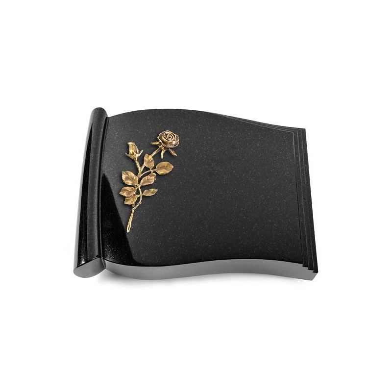 Grabbuch Biblos/Indisch-Black Rose 13 (Bronze)