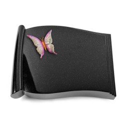 Grabbuch Biblos/Indisch-Black Papillon 1 (Color)