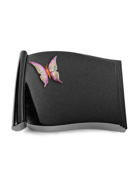 Grabbuch Biblos/Indisch-Black Papillon 1 (Color)