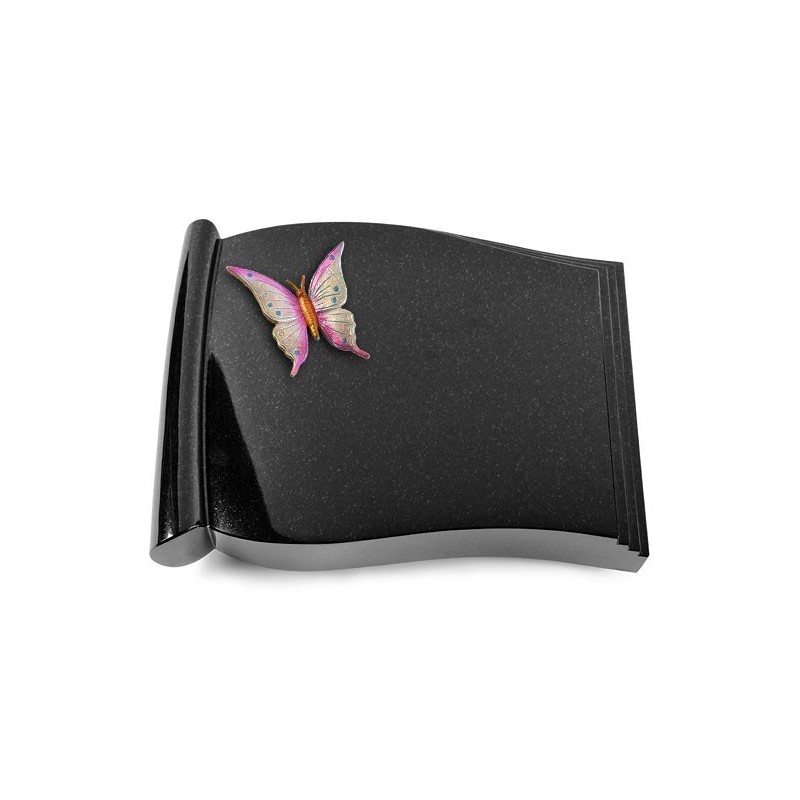 Grabbuch Biblos/Indisch-Black Papillon 1 (Color)