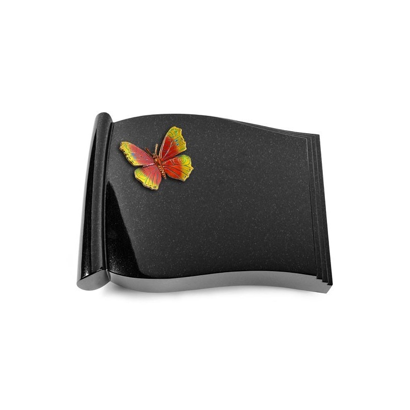 Grabbuch Biblos/Indisch-Black Papillon 2 (Color)