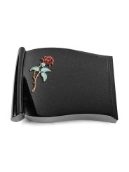 Grabbuch Biblos/Indisch-Black Rose 2 (Color)