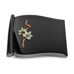 Grabbuch Biblos/Indisch-Black Rose 5 (Color)