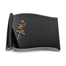 Grabbuch Biblos/Indisch-Black Rose 6 (Color)