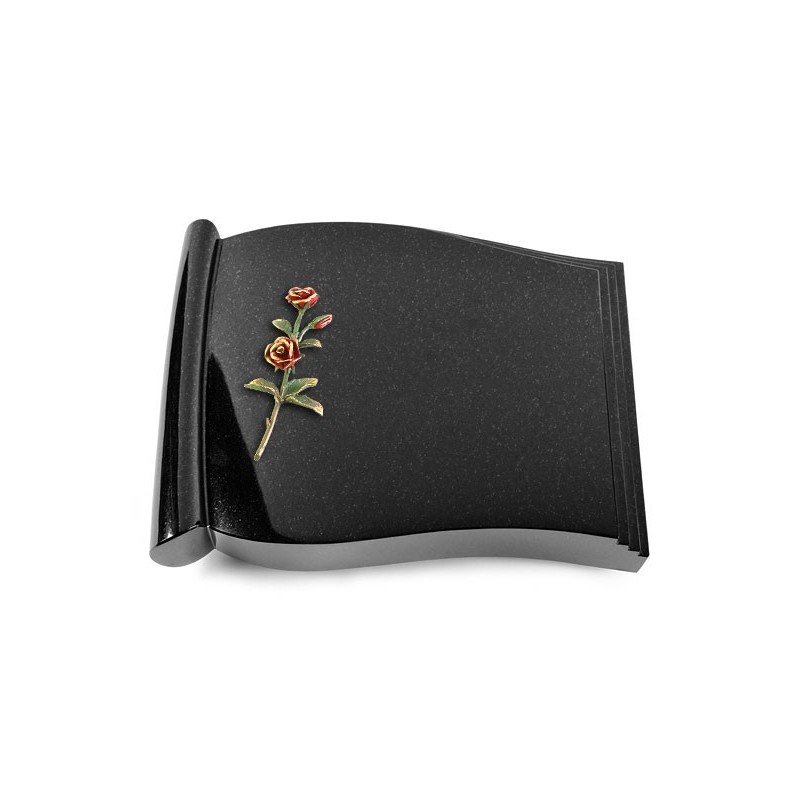 Grabbuch Biblos/Indisch-Black Rose 6 (Color)