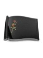 Grabbuch Biblos/Indisch-Black Rose 6 (Color)