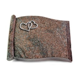 Grabbuch Biblos/Paradiso Herzen (Alu)