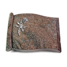 Grabbuch Biblos/Paradiso Rose 6 (Alu)