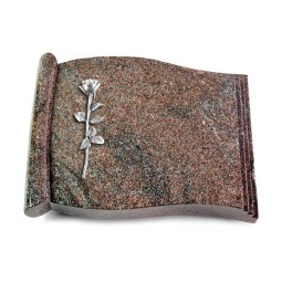 Grabbuch Biblos/Paradiso Rose 12 (Alu)