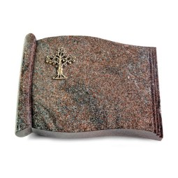 Grabbuch Biblos/Paradiso Baum 2 (Bronze)