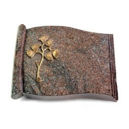 Grabbuch Biblos/Paradiso Gingozweig 1 (Bronze)