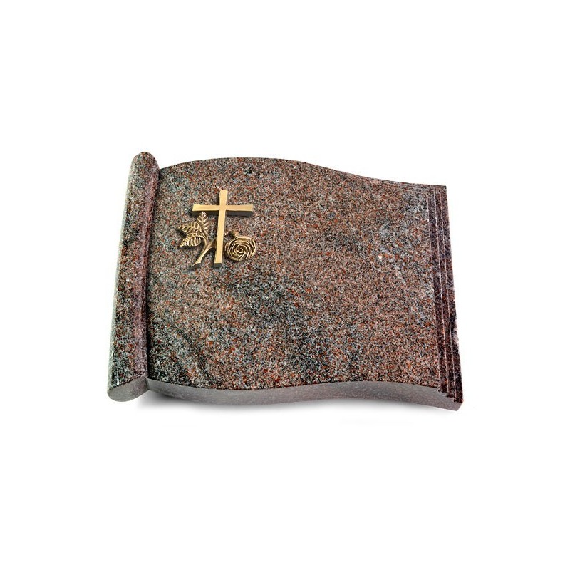 Grabbuch Biblos/Paradiso Kreuz 1 (Bronze)