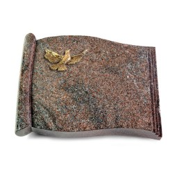 Grabbuch Biblos/Paradiso Taube (Bronze)