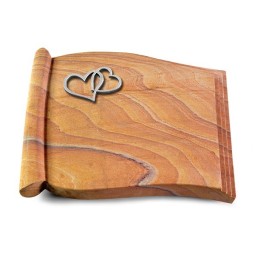 Grabbuch Biblos/Rainbow Herzen (Alu)