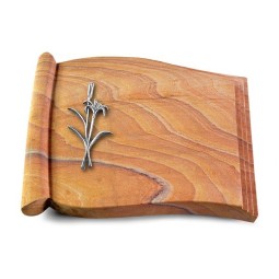 Grabbuch Biblos/Rainbow Lilienzweig (Alu)