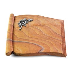 Grabbuch Biblos/Rainbow Rose 1 (Alu)