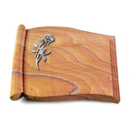 Grabbuch Biblos/Rainbow Rose 6 (Alu)