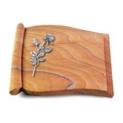 Grabbuch Biblos/Rainbow Rose 13 (Alu)