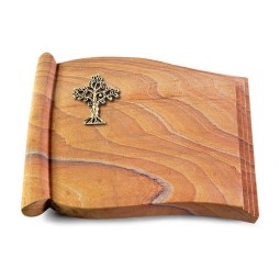 Grabbuch Biblos/Rainbow Baum 2 (Bronze)