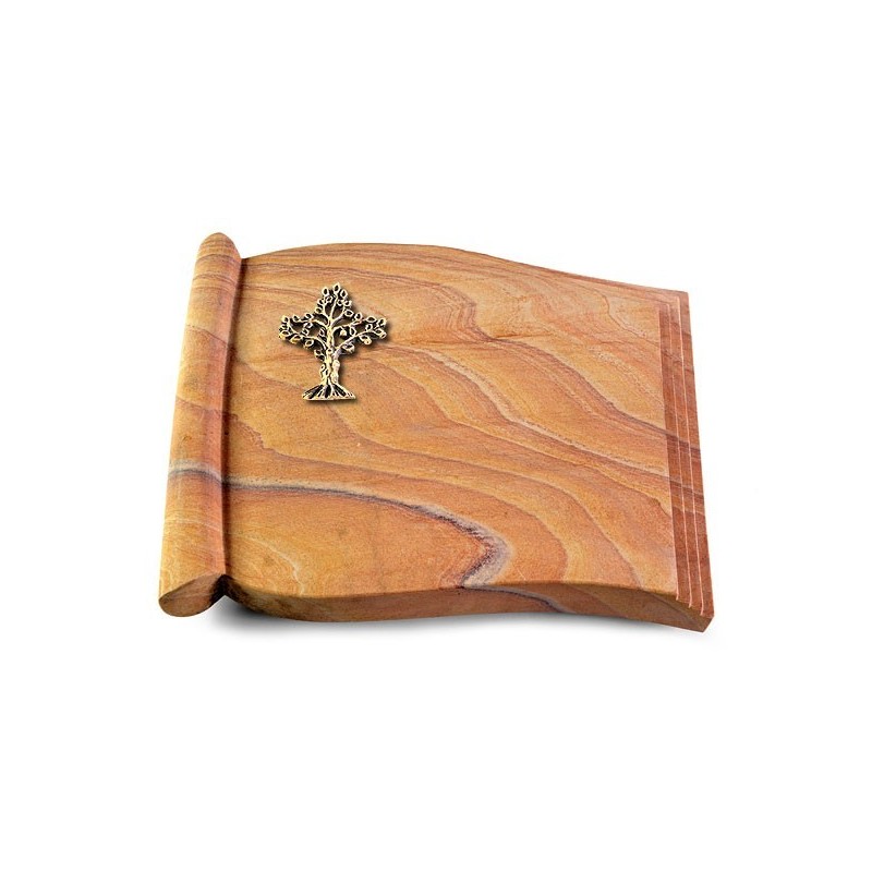 Grabbuch Biblos/Rainbow Baum 2 (Bronze)