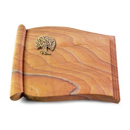 Grabbuch Biblos/Rainbow Baum 3 (Bronze)