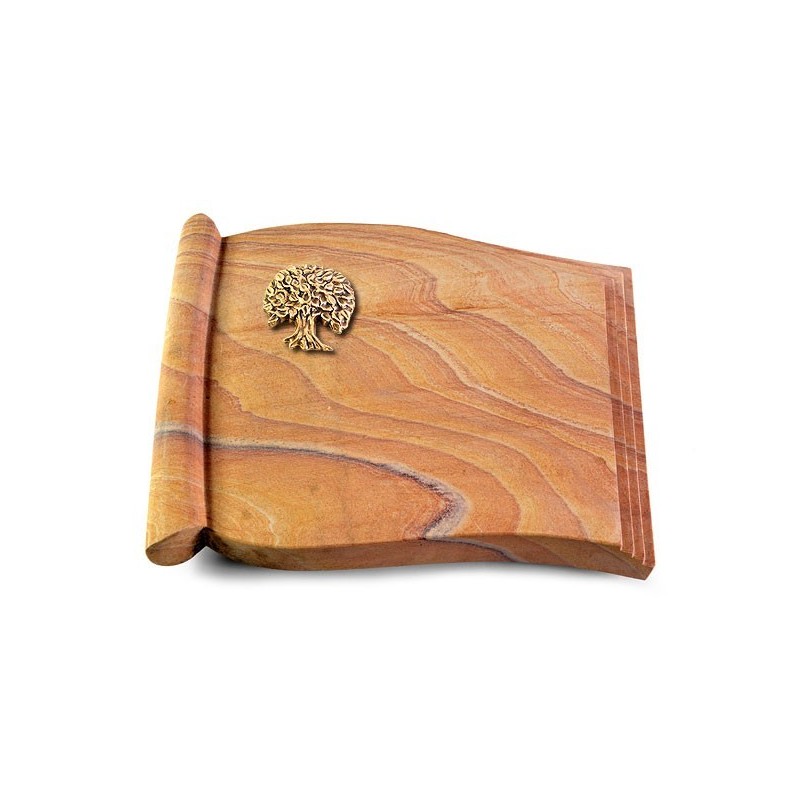 Grabbuch Biblos/Rainbow Baum 3 (Bronze)