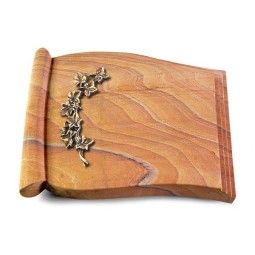 Grabbuch Biblos/Rainbow Efeu (Bronze)