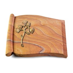 Grabbuch Biblos/Rainbow Gingozweig 1 (Bronze)