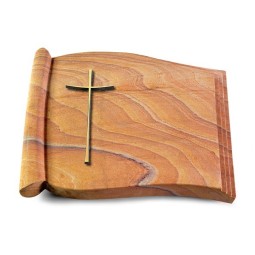 Grabbuch Biblos/Rainbow Kreuz 2 (Bronze)