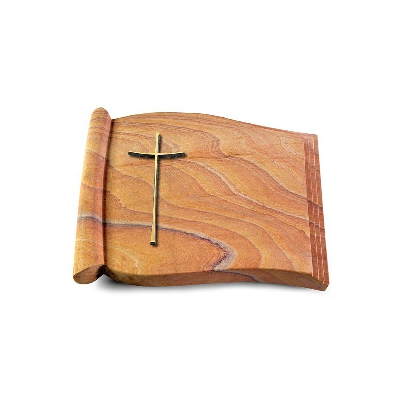 Grabbuch Biblos/Rainbow Kreuz 2 (Bronze)