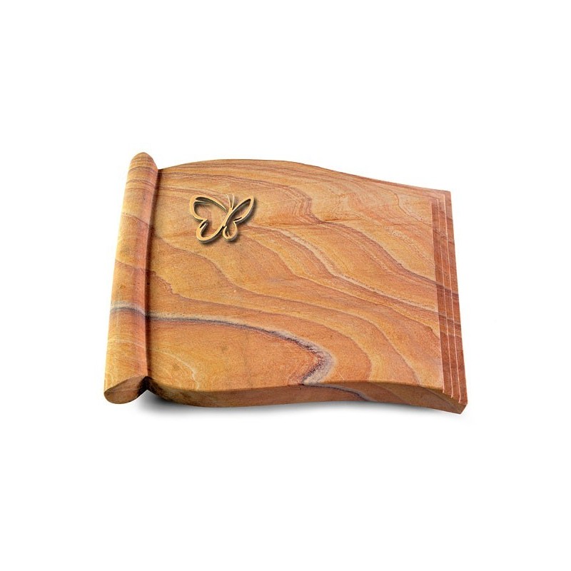 Grabbuch Biblos/Rainbow Papillon (Bronze)