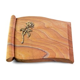 Grabbuch Biblos/Rainbow Rose 2 (Bronze)