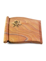 Grabbuch Biblos/Rainbow Rose 4 (Bronze)