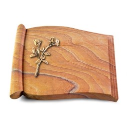 Grabbuch Biblos/Rainbow Rose 10 (Bronze)