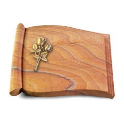 Grabbuch Biblos/Rainbow Rose 11 (Bronze)