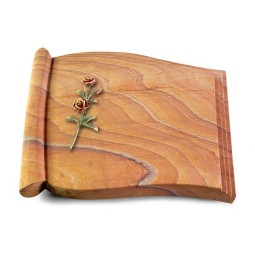 Grabbuch Biblos/Rainbow Rose 6 (Color)