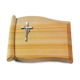 Grabbuch Biblos/Woodland Kreuz/Ähren (Alu)