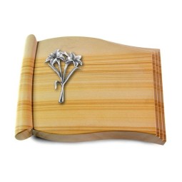 Grabbuch Biblos/Woodland Lilie (Alu)