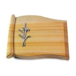 Grabbuch Biblos/Woodland Lilienzweig (Alu)