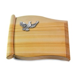 Grabbuch Biblos/Woodland Taube (Alu)