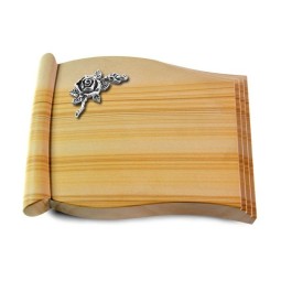 Grabbuch Biblos/Woodland Rose 1 (Alu)