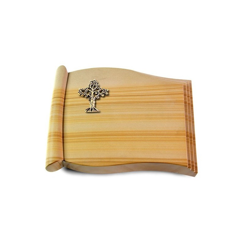 Grabbuch Biblos/Woodland Baum 2 (Bronze)