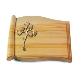 Grabbuch Biblos/Woodland Gingozweig 1 (Bronze)