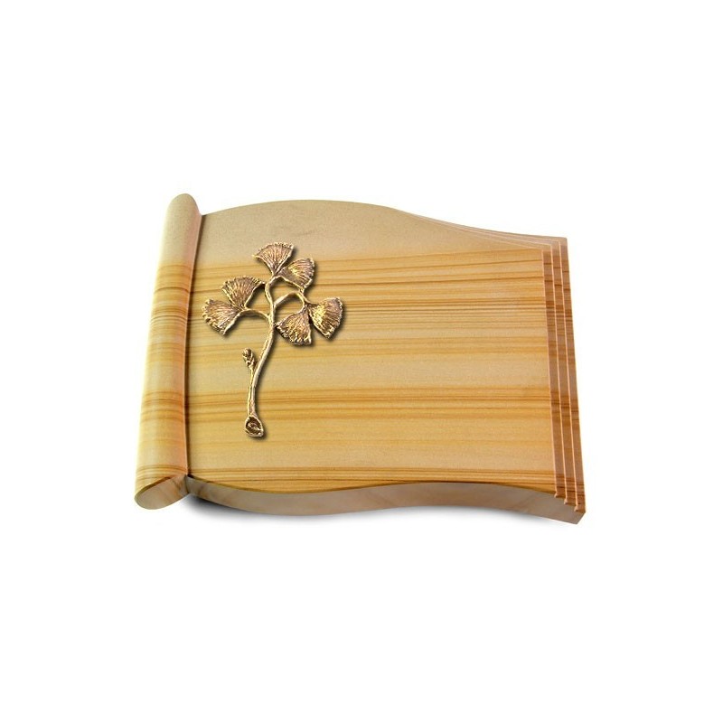 Grabbuch Biblos/Woodland Gingozweig 1 (Bronze)