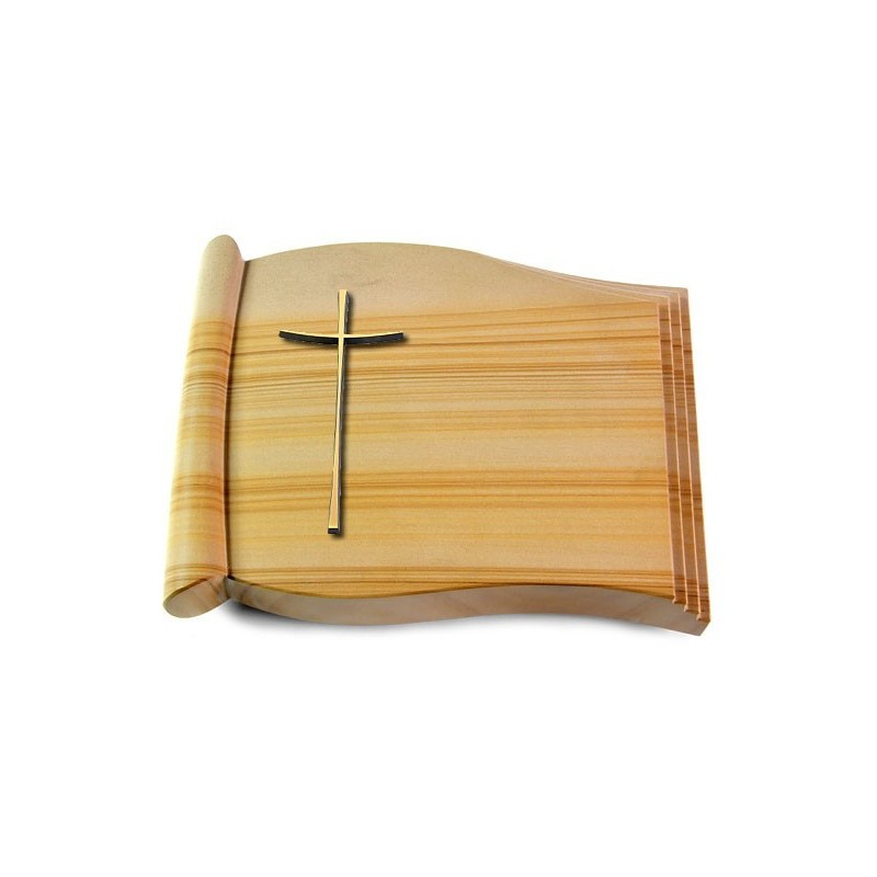 Grabbuch Biblos/Woodland Kreuz 2 (Bronze)