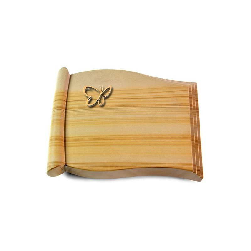 Grabbuch Biblos/Woodland Papillon (Bronze)