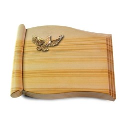 Grabbuch Biblos/Woodland Taube (Bronze)