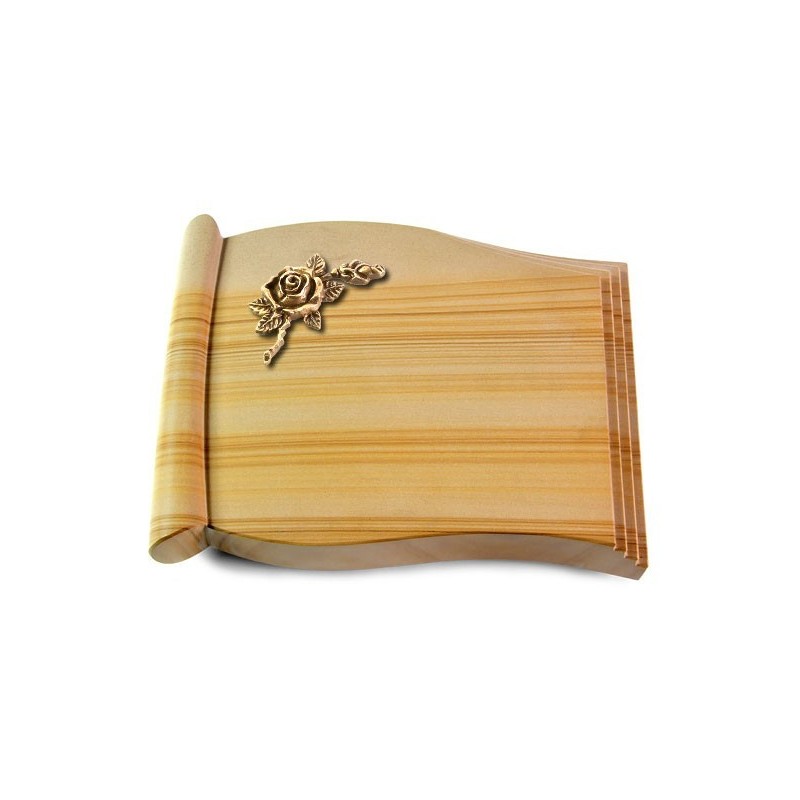 Grabbuch Biblos/Woodland Rose 1 (Bronze)