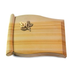 Grabbuch Biblos/Woodland Rose 3 (Bronze)