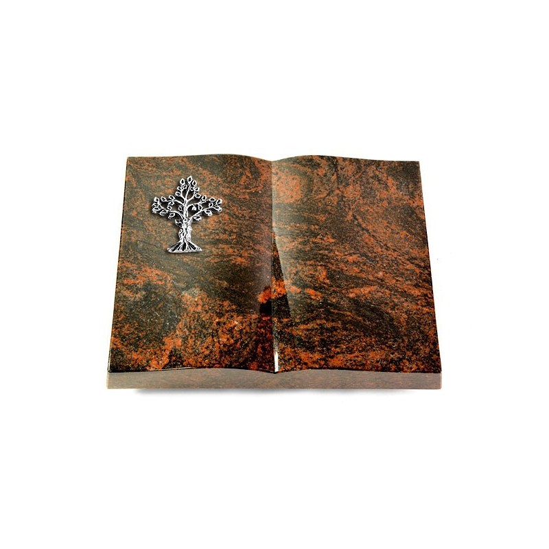Grabbuch Livre/Aruba Baum 2 (Alu)